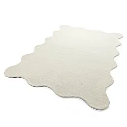 Hullámos gyapjúszőnyeg - Diu Hand Tufted Wool Premium (fehér)