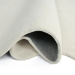 Hullámos gyapjúszőnyeg - Diu Hand Tufted Wool Premium (fehér)