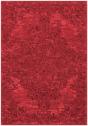 Wilton szőnyeg - Valenza (piros)