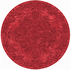 Kerek szőnyeg - Valenza (piros)