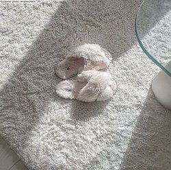 Shaggy szőnyeg - Soft Shine (fehér)