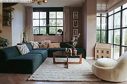 Gyapjúszőnyeg - Delta (offwhite)