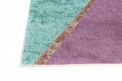 Wilton szőnyeg - Sanya (kék/többszínű)