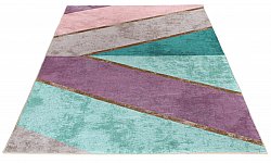 Wilton szőnyeg - Sanya (kék/többszínű)