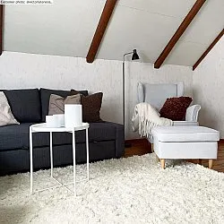 Gyapjúszőnyeg - Aliste Wool Shaggy (snow white)