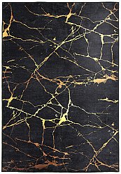 Wilton szőnyeg - Vieste (fekete/arany)