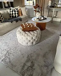 Shaggy szőnyeg - Aranga Super Soft Fur (szürke)