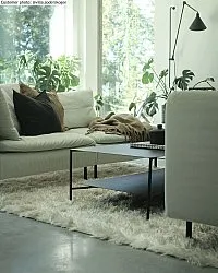 Shaggy szőnyeg - Janjira (offwhite)