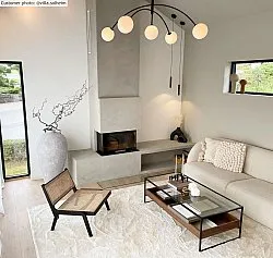 Shaggy szőnyeg - Aranga Super Soft Fur (bézs)