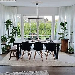 Kerek szőnyegek - San Francisco (zsákruha)