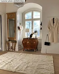 Kerek szőnyegek - Rostock (offwhite)