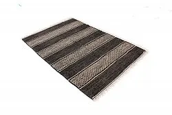 Rongyszőnyeg - Visby (fekete)