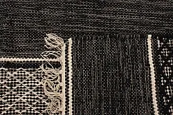 Rongyszőnyeg - Visby (fekete)