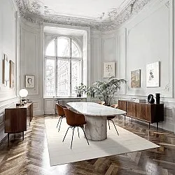 Viskóz szőnyeg - Jodhpur Special Luxury Edition (világosbézs)