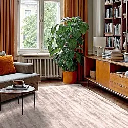 Viskóz szőnyeg - Jodhpur Special Luxury Edition (világosszürke/bezs)