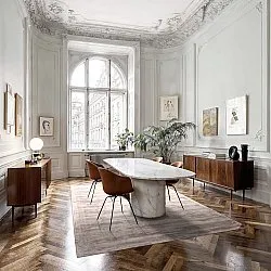 Viskóz szőnyeg - Jodhpur Special Luxury Edition (világosszürke/bezs)