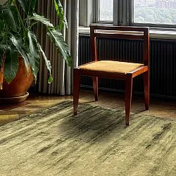 Viskóz szőnyeg - Jodhpur Special Luxury Edition (olíva zöld)