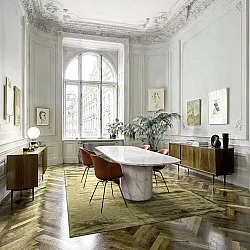 Viskóz szőnyeg - Jodhpur Special Luxury Edition (olíva zöld)