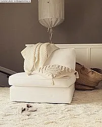 Párnahuzat - Natural Boho 45 x 45 cm (bézs)