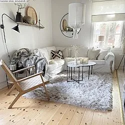 Shaggy szőnyeg - Janjira (ezüst)