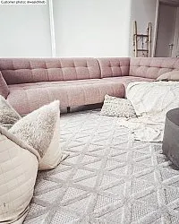 Shaggy Indoor-Outdoor - Aberdeen (bézs)