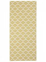 Plasztik szőnyegek - Horredsmattan Wave (sárga)