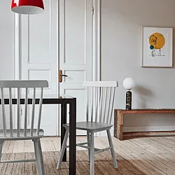 Peg szék - Elsa (világosszürke) - 2 db