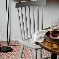 Peg szék - Elsa (világosszürke) - 2 db