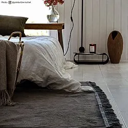 Wilton szőnyeg - Art Silk (fekete)