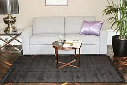 Wilton szőnyeg - Art Silk (fekete)