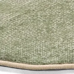 Kerek szőnyeg - Barcelona (barna)