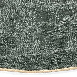 Kerek szőnyeg - Barcelona (zöld)