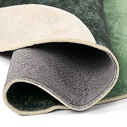 Kerek szőnyeg - Barcelona (zöld)