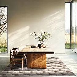 Beltéri és kültéri szőnyeg - Brussels Pattern (szürke)