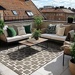 Beltéri és kültéri szőnyeg - Brussels Silver (szürke)