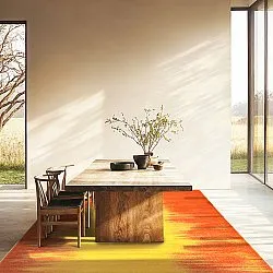 Wilton szőnyeg - Cara (narancssárga/sárga)