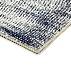 Wilton szőnyeg - Cara (fehér/sötétkék)