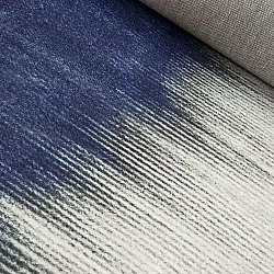 Wilton szőnyeg - Cara (fehér/sötétkék)