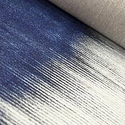 Wilton szőnyeg - Cara (fehér/sötétkék)