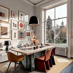 Wilton szőnyeg - Carmen (barna/fehér)