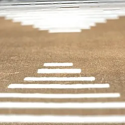 Wilton szőnyeg - Carmen (barna/fehér)