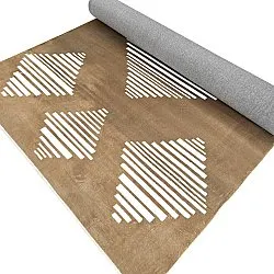 Wilton szőnyeg - Carmen (barna/fehér)