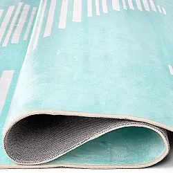 Wilton szőnyeg - Carmen (világoskék/fehér)