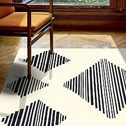 Wilton szőnyeg - Carmen (krém/fekete)