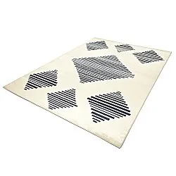 Wilton szőnyeg - Carmen (krém/fekete)