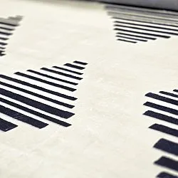 Wilton szőnyeg - Carmen (krém/fekete)