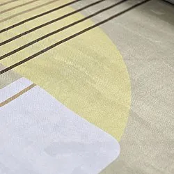 Wilton szőnyeg - Delft (bézs/multi)