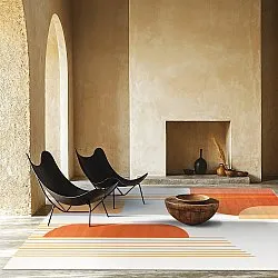 Wilton szőnyeg - Delft (világoskék/multi)