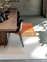 Wilton szőnyeg - Delft (világoskék/multi)