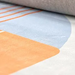 Wilton szőnyeg - Delft (világoskék/multi)